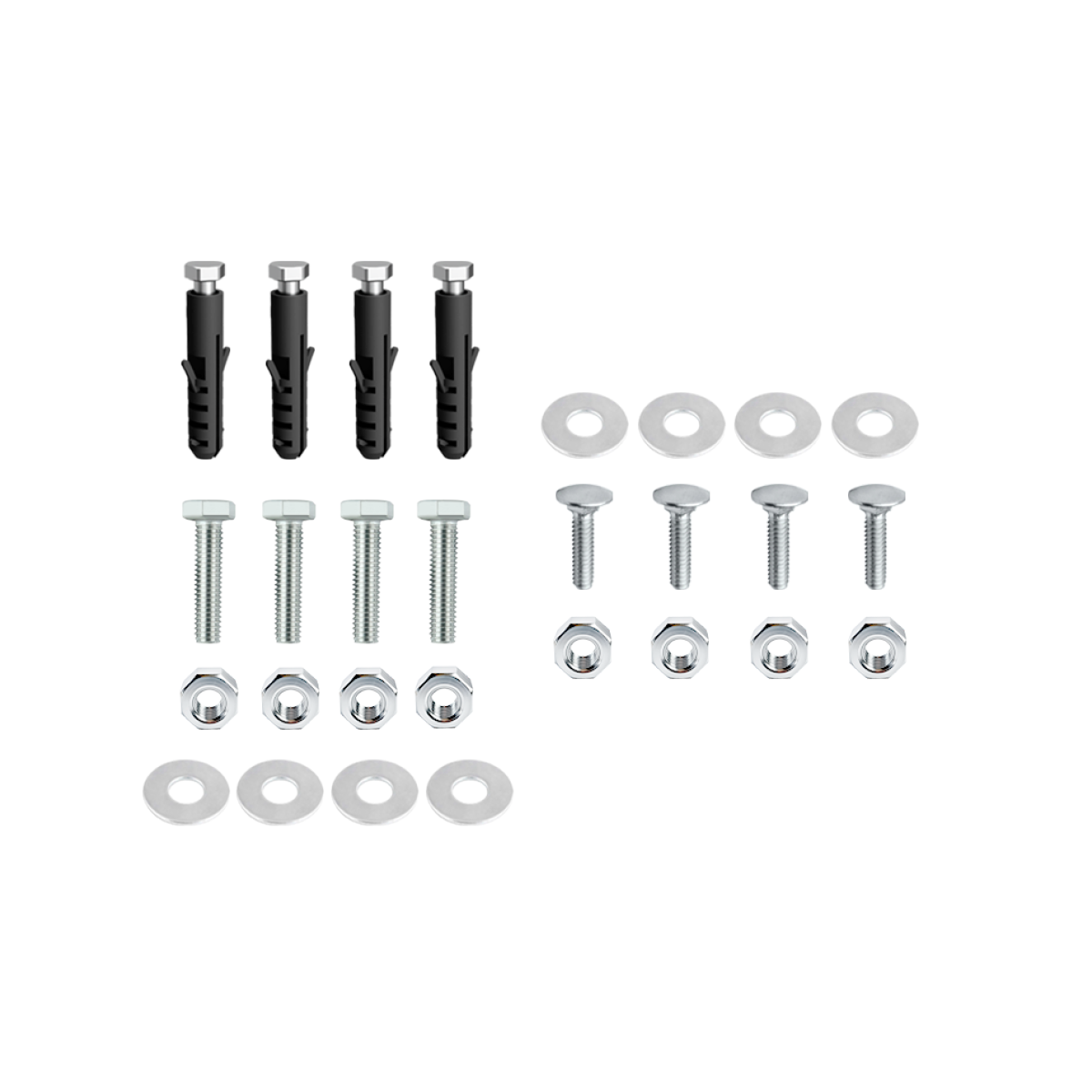 Base de Chão Regulavel para Motor DZ Universal