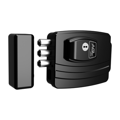 Fechadura ultra preta E-CODE ajustável