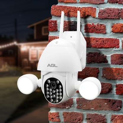 Câmera de segurança Inteligente Ip Wifi Onvif