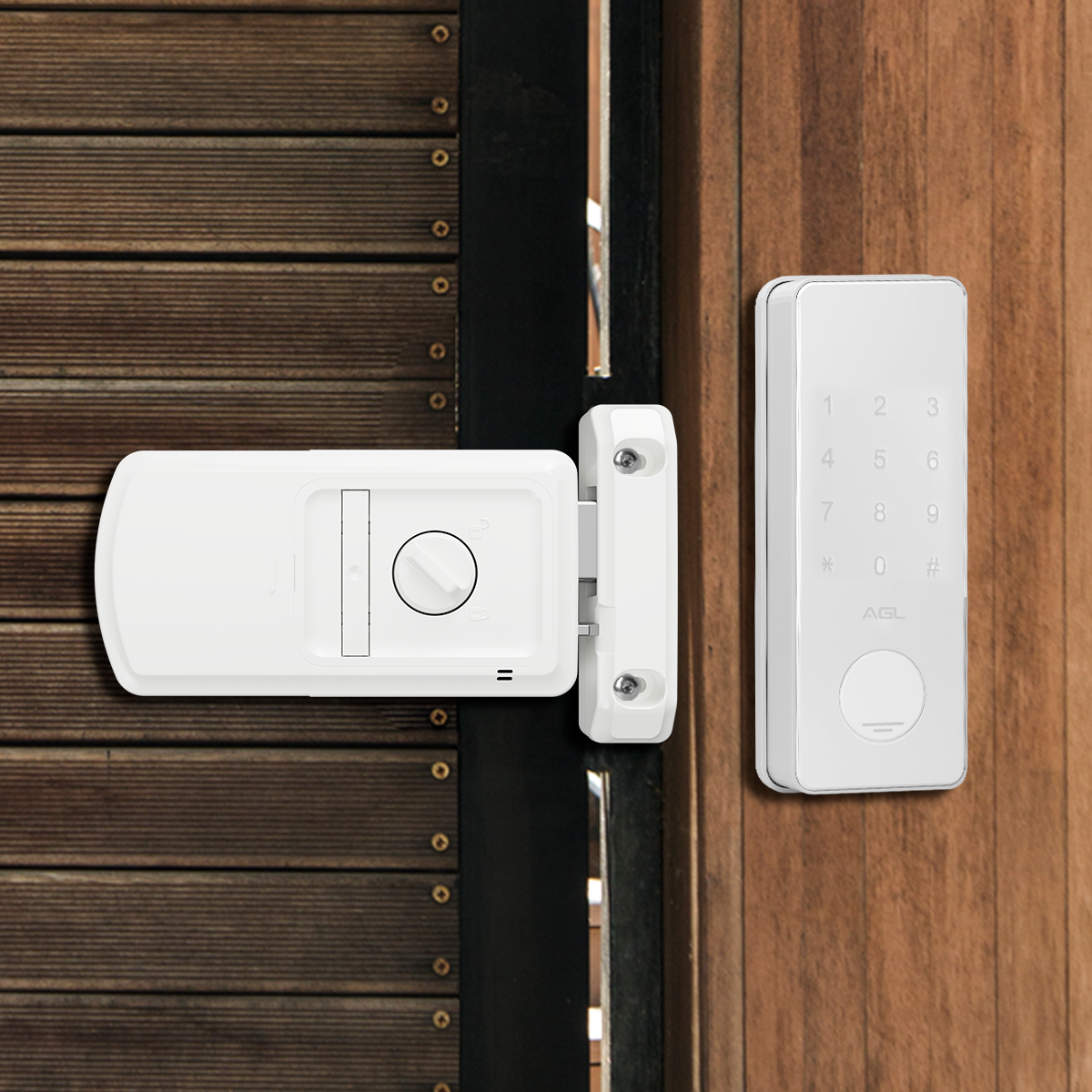 Fechadura Rx 500 com wifi biometria