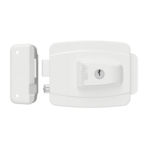 Fechadura AGL AL100R Branco 42mm 12V
