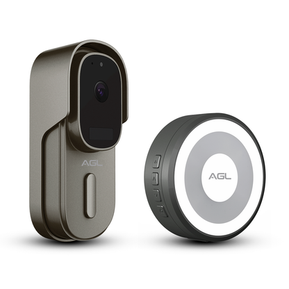 Vídeo Porteiro inteligente com video e Wifi Hello