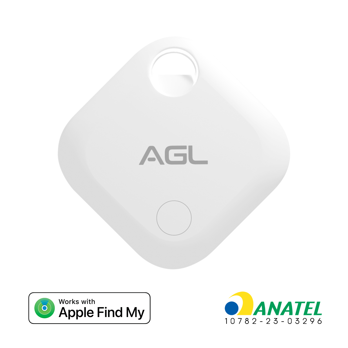 Smart Tag AGL rastreador localizador objeto gps Apple findMy