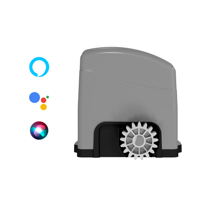 Motor de Portão Automatizador Deslizante Inteligente IZZY 300