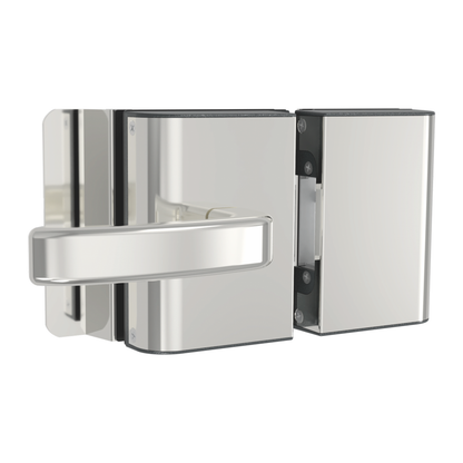 Fechadura Elétrica porta vidro PV200R1I - 2 Cilindros