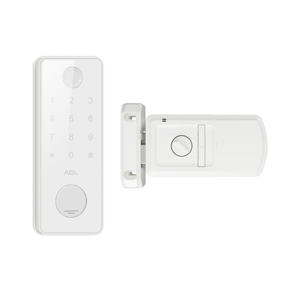 Fechadura digital com biometria aplicativo BT100 AGL