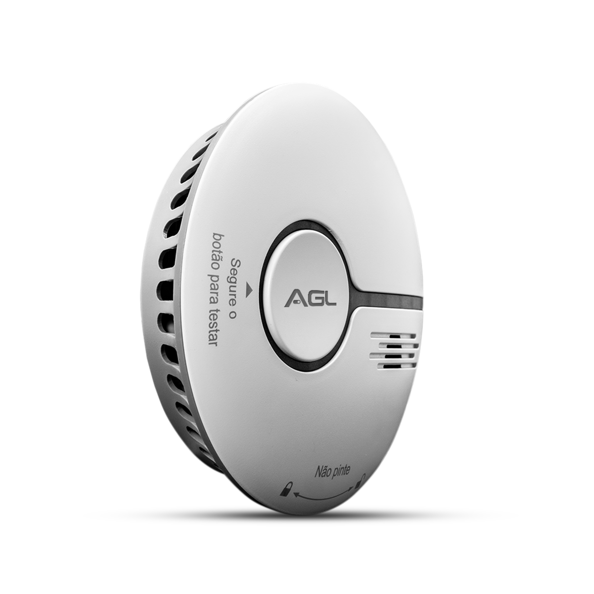 Detector De Fumaça e alarme sonoro Inteligente Wifi