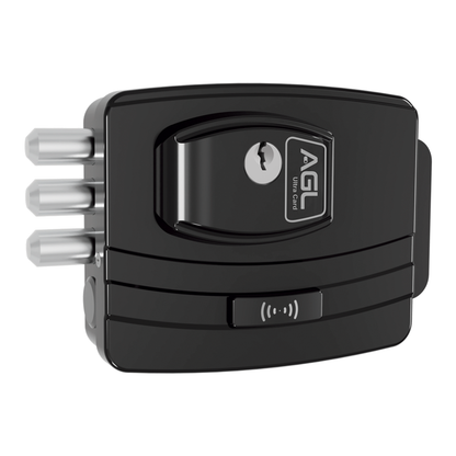 Fechadura AGL Ultra Card Preto