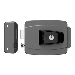 Fechadura AGL AL100R Cinza 42mm 110V