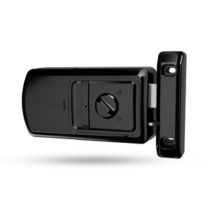 Fechadura Smart Rx 100 abertura com chave e controle AGL