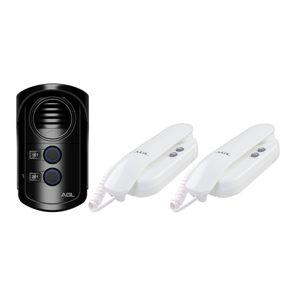 Porteiro Coletivo S300 2 Pontos Slim