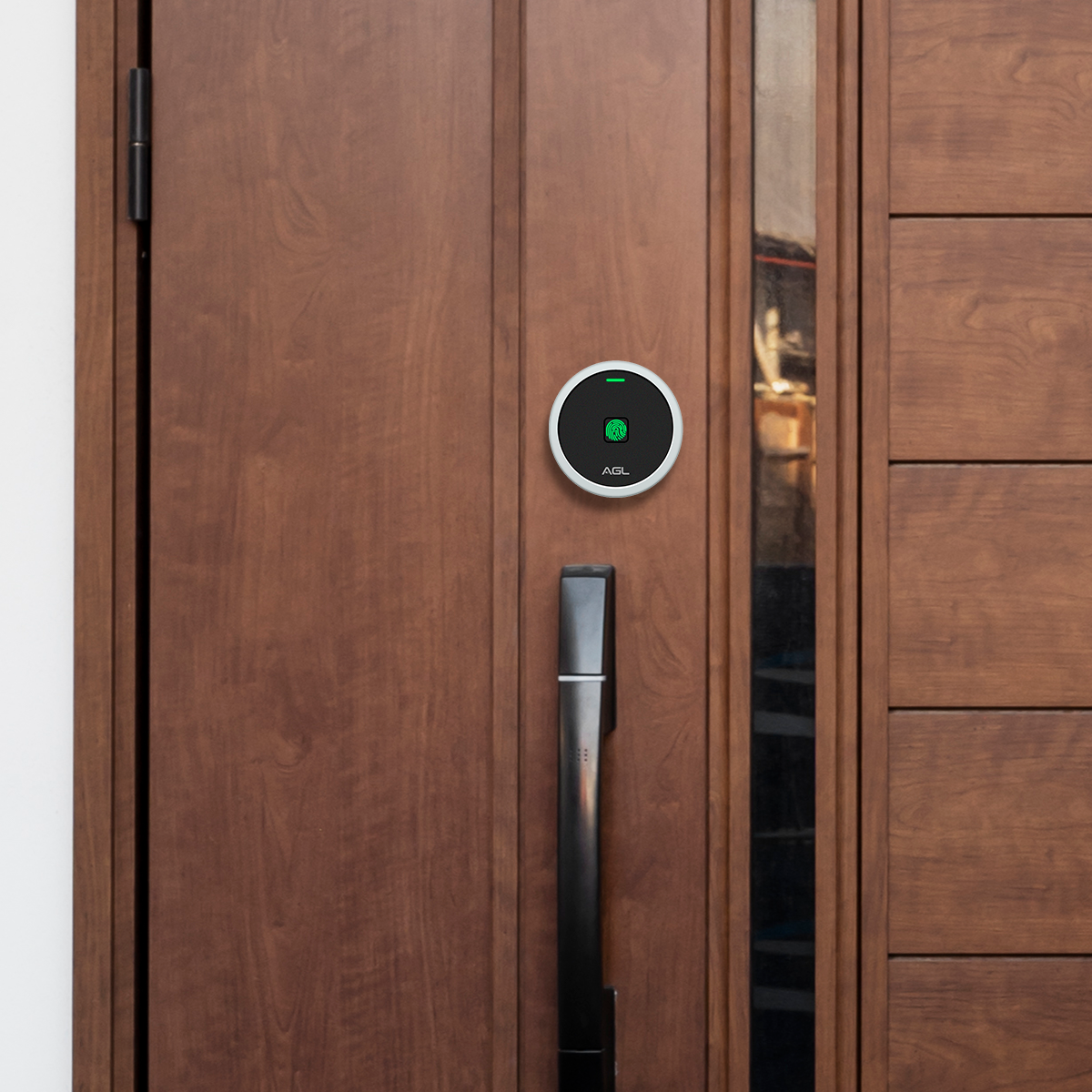 Controle de acesso mini access com biometria e bluetooth AGL