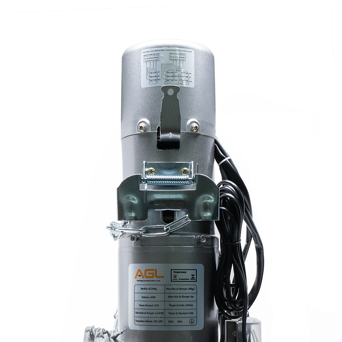 Motor de Porta de Enrolar Automatizador AC1500