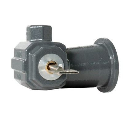 Cadeado Tetra De Piso Para Porta De Enrolar Trava King