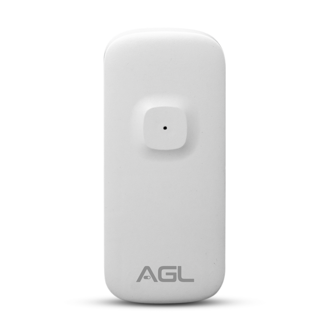 Sensor inteligente para portas e janelas zigbee controle pelo celular AGL