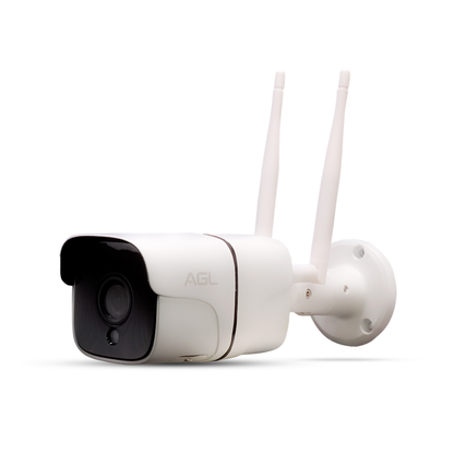 Bullet Camêra inteligente Wifi Com Case Metálico