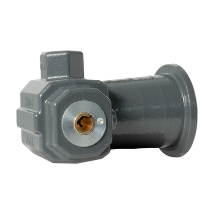 Cadeado Tetra De Piso Para Porta De Enrolar Trava King