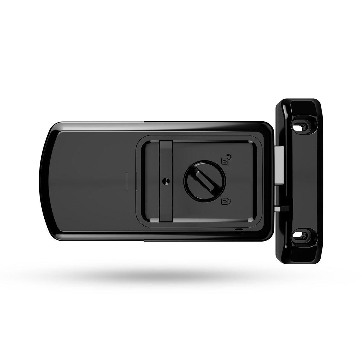 Fechadura Smart Rx 100 abertura com chave e controle AGL
