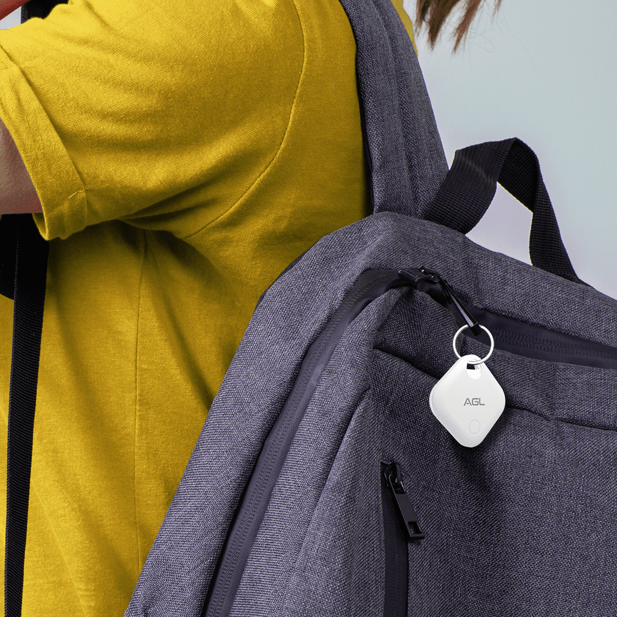 Smart Tag AGL rastreador localizador objeto gps Apple findMy