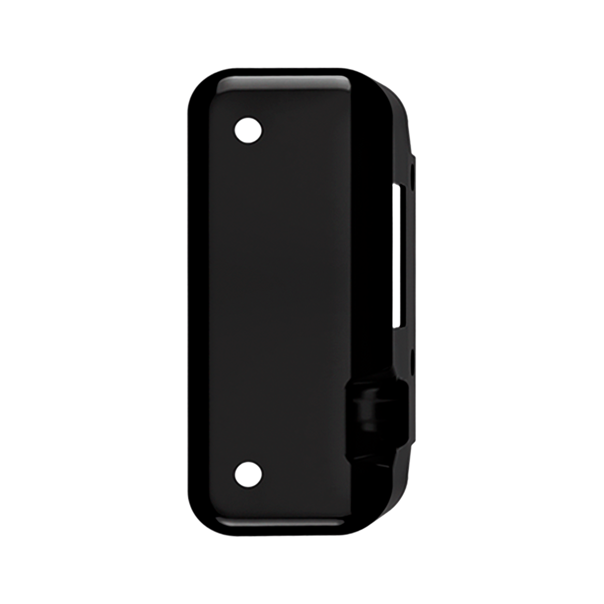Fechadura AGL AL100R Preto Cilindro Ajustavel 12V