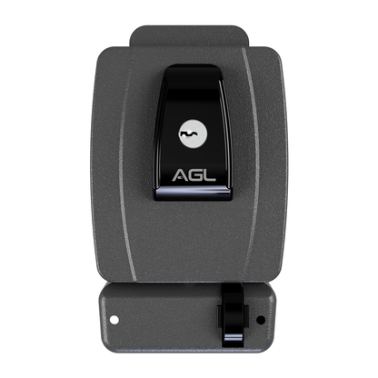 Fechadura AGL AL100 42mm Cinza 110V