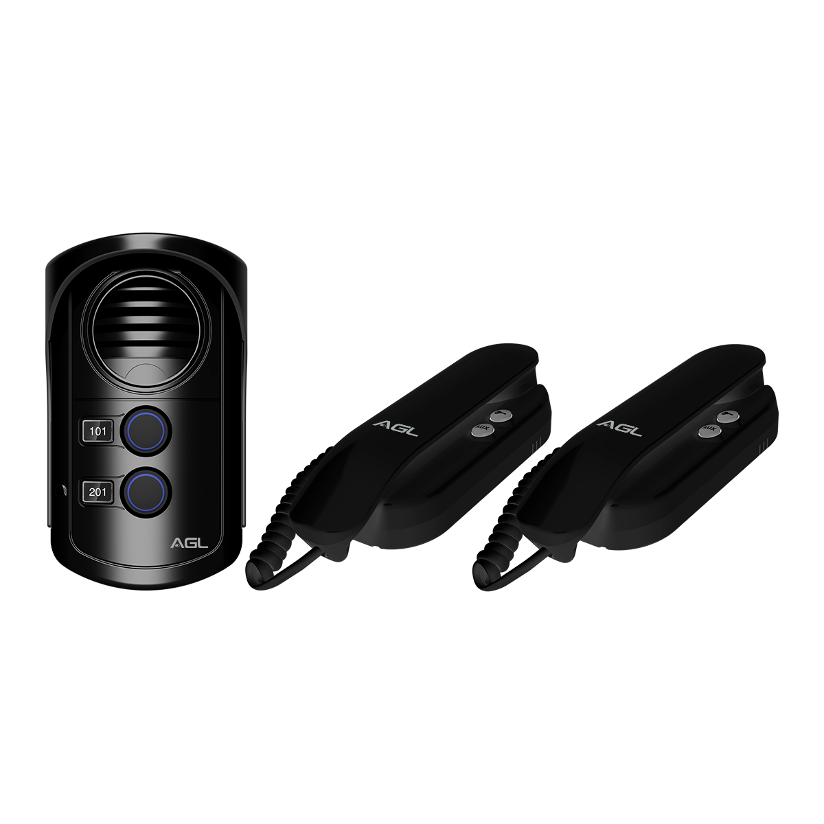 Porteiro Coletivo S300 2 Pontos Slim