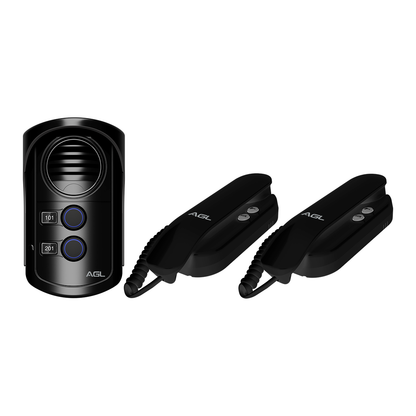 Porteiro Coletivo S300 2 Pontos Slim