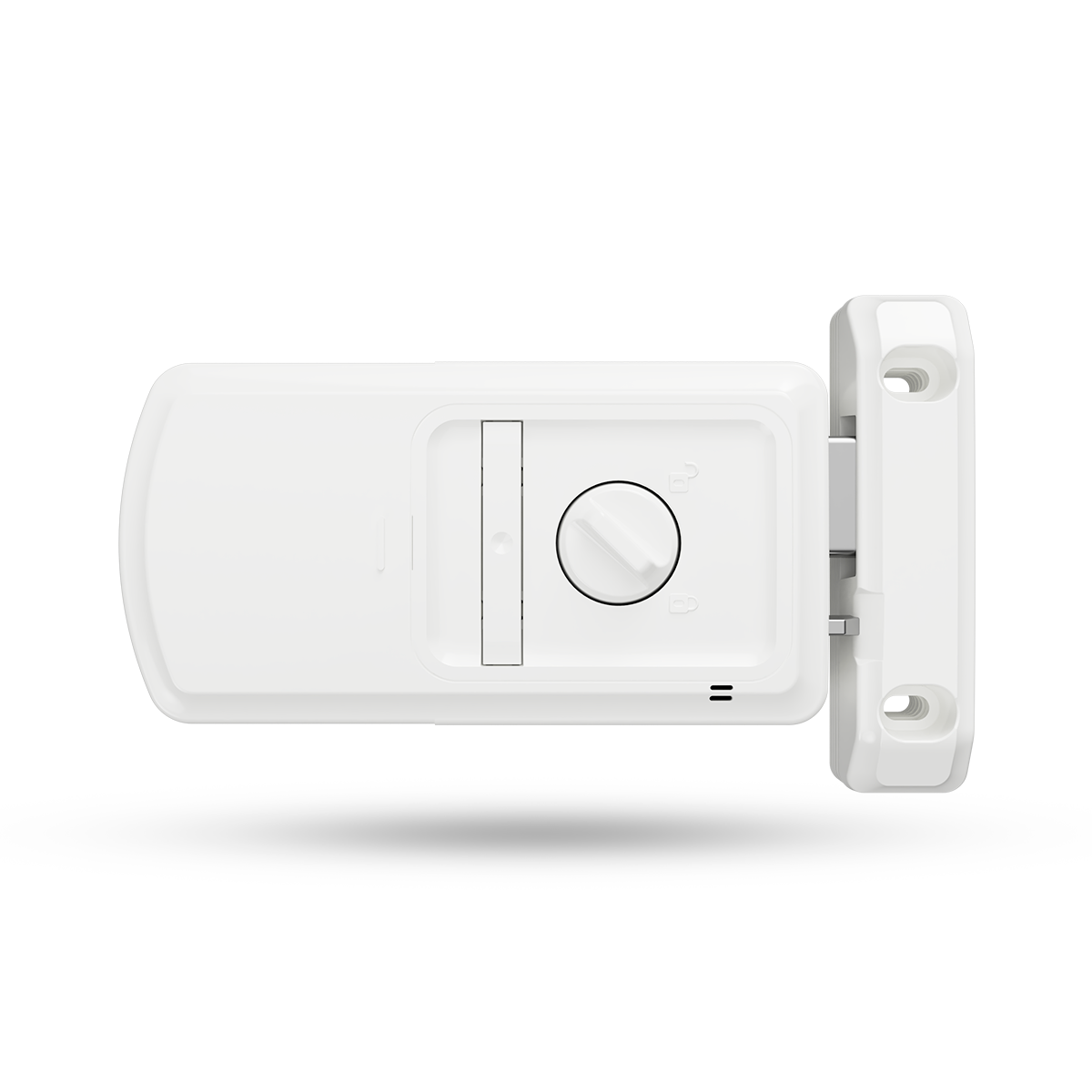 Fechadura Smart Rx 100 abertura com chave e controle AGL