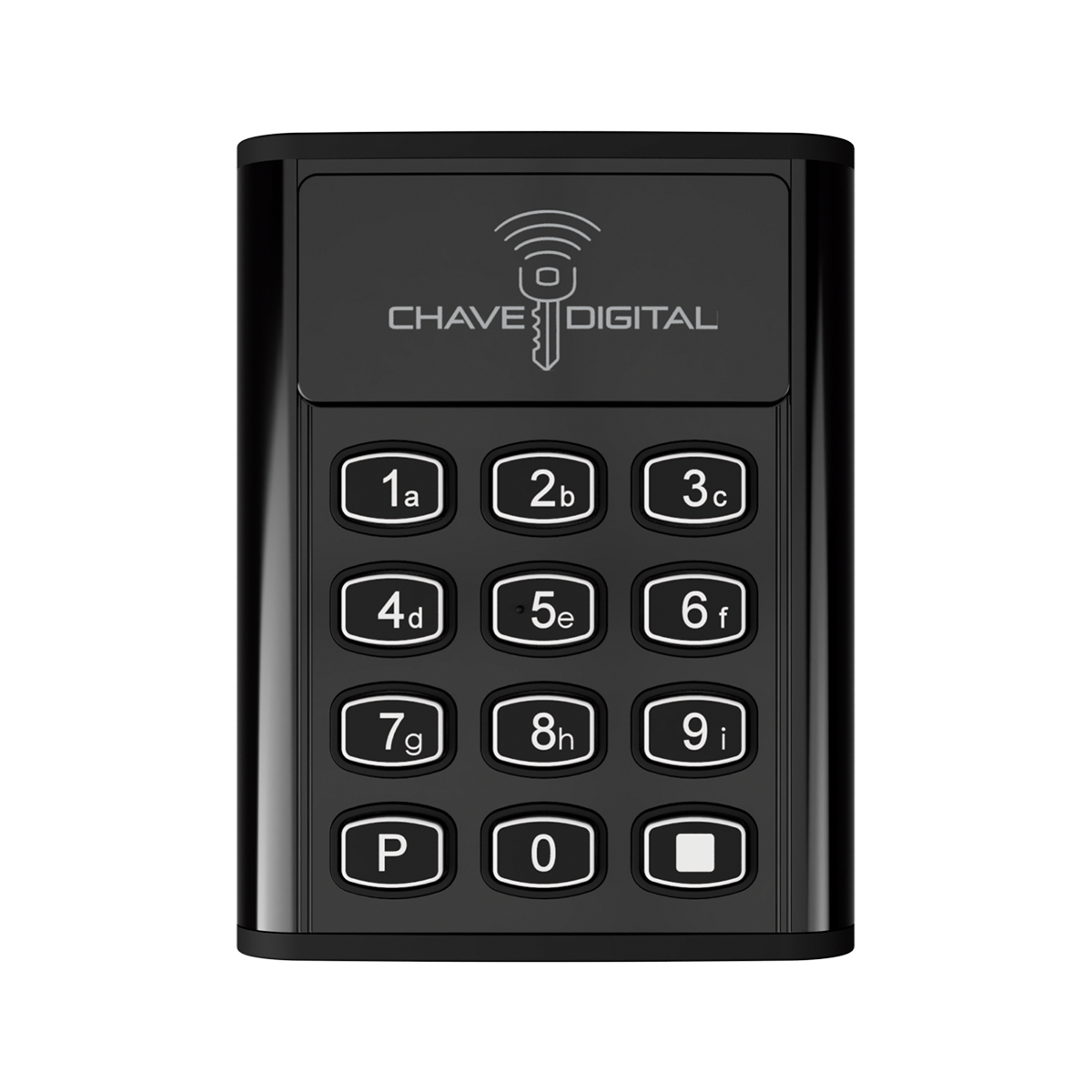 Fechadura smart X2 digital sem fio AGL