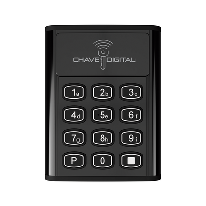 Fechadura smart X2 digital sem fio AGL