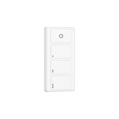 Interruptor zigbee dimerizável com controle 3 teclas AGL