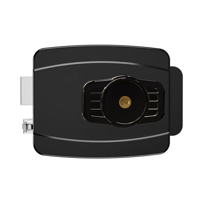 Fechadura AGL AL100R Preto 42mm 12V