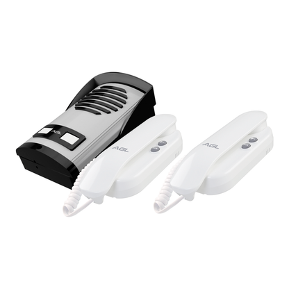 Porteiro Coletivo 2 Pontos Com 2 Interfones