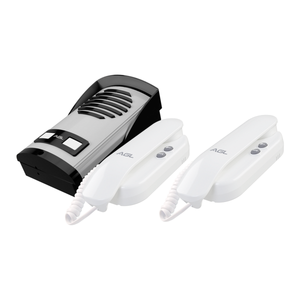 Porteiro Coletivo 2 Pontos Com 2 Interfones