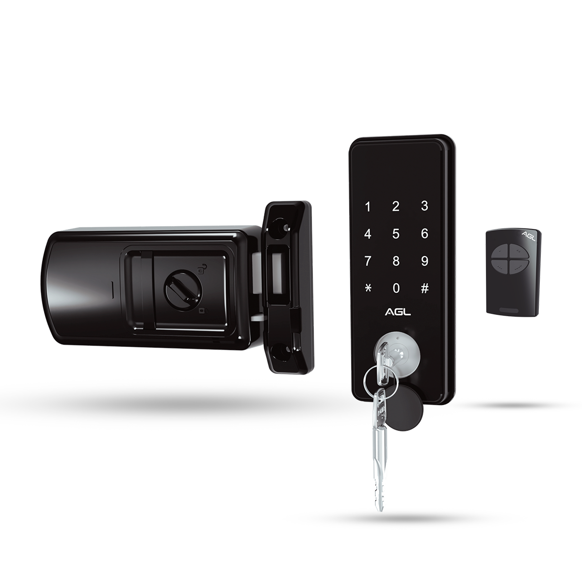 Fechadura Rx 500 com wifi biometria