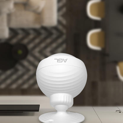 Sensor de presença infravermelho zigbee sem fio AGL