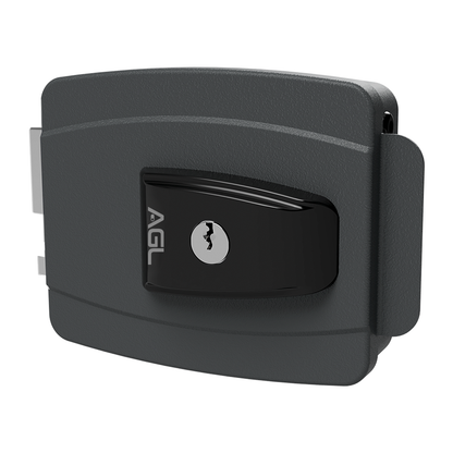 Fechadura AGL Mini Cinza 42mm 110V