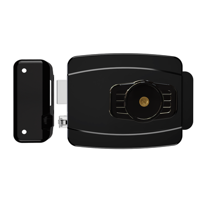 Fechadura AGL AL100R Preto 42mm 110V