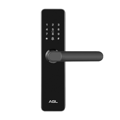 Fechadura digital H20 Black com wifi senha e tag AGL