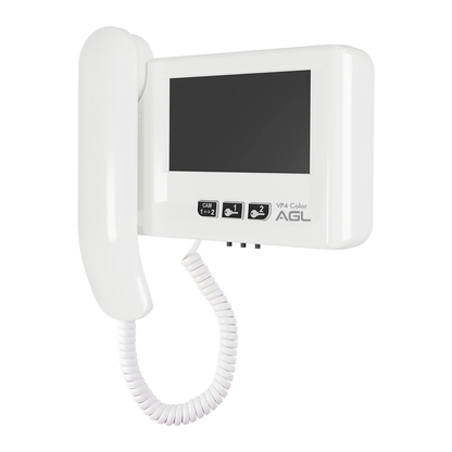 Monitor Porteiro Vp4 Color