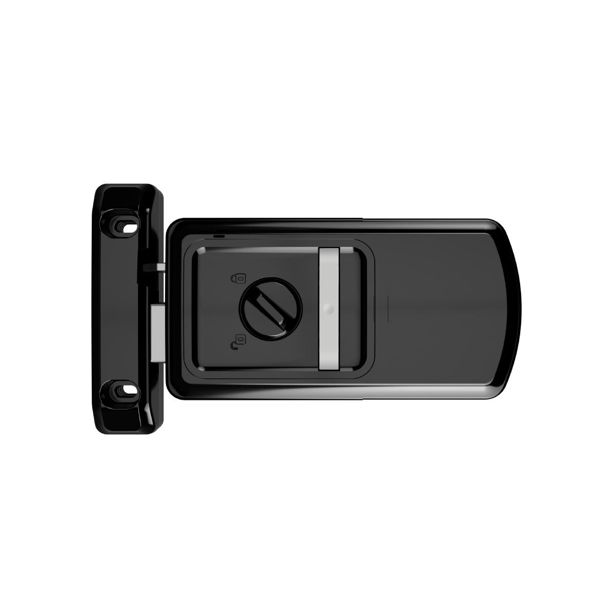 Fechadura digital com biometria aplicativo BT100 AGL