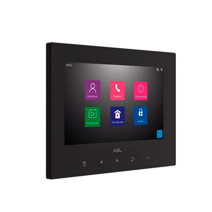 Monitor de Vídeo Porteiro AL VP7 Plus