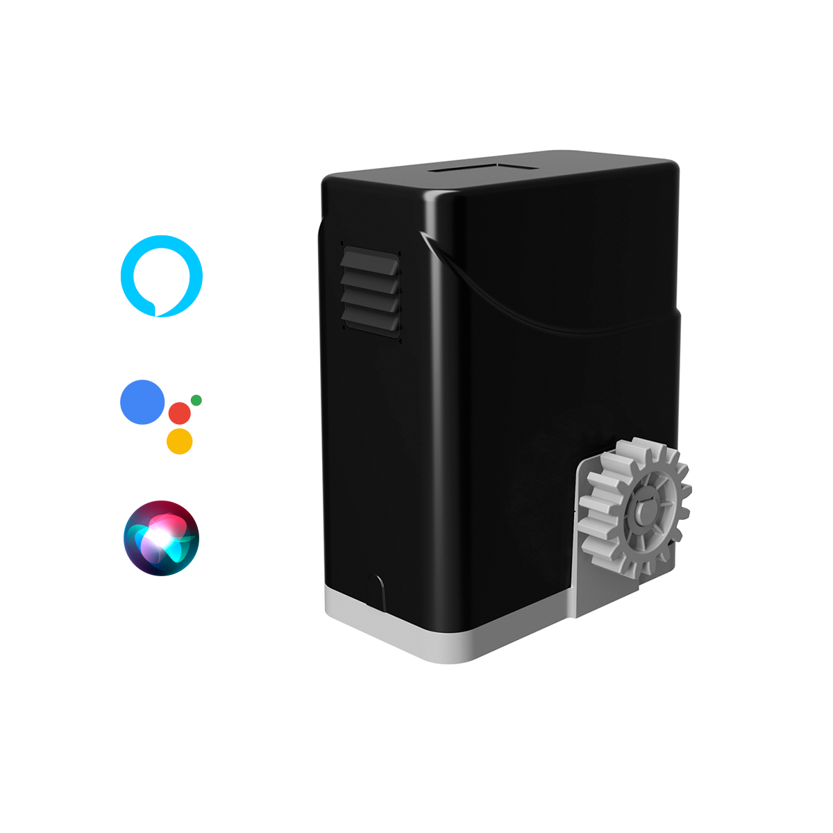 Motor de Portão Automatizador Deslizante Inteligente IZZY INDUSTRIAL STRONG 1500