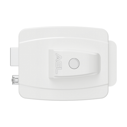 Fechadura AGL AL100R Branco 42mm 12V