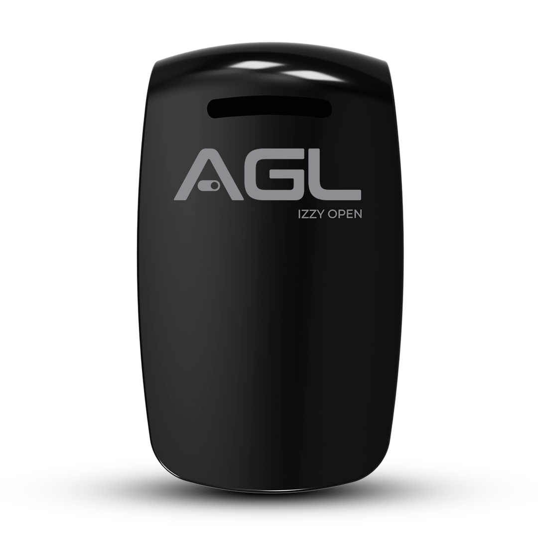 Módulo inteligente rele motor garagem izzy open 433mhz AGL