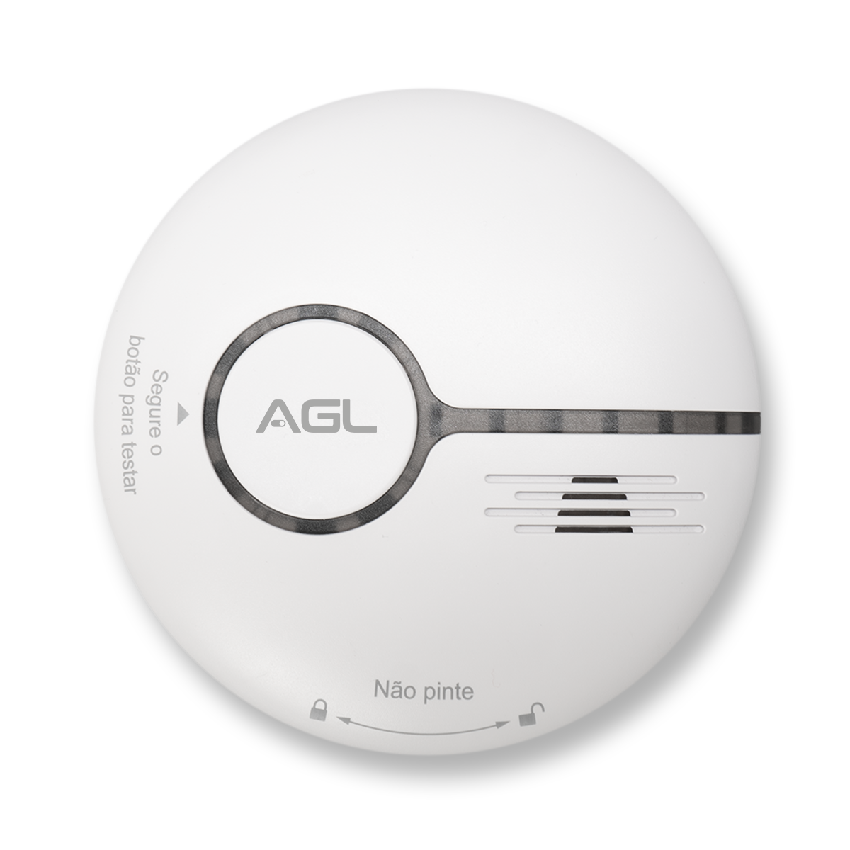 Detector De Fumaça e alarme sonoro Inteligente Wifi