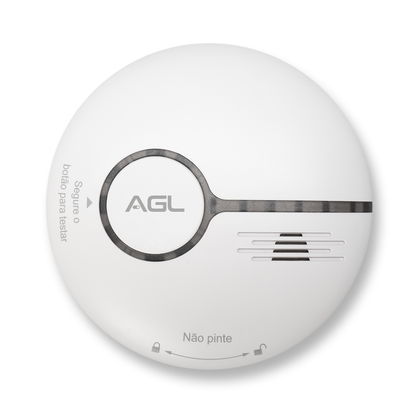 Detector De Fumaça e alarme sonoro Inteligente Wifi