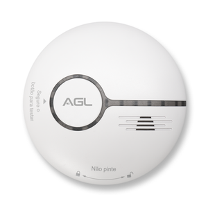 Detector De Fumaça e alarme sonoro Inteligente Wifi