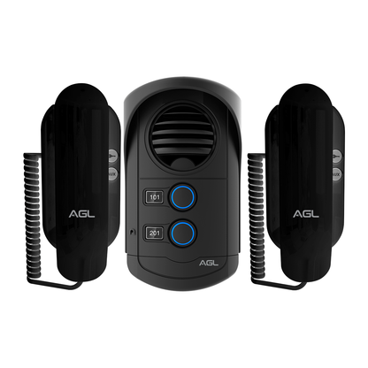 Porteiro Coletivo S300 2 Pontos Slim