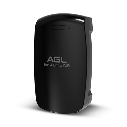 Hub 433Mhz Wifi com wifi e app sem fio para automação fechadura inteligente AGL